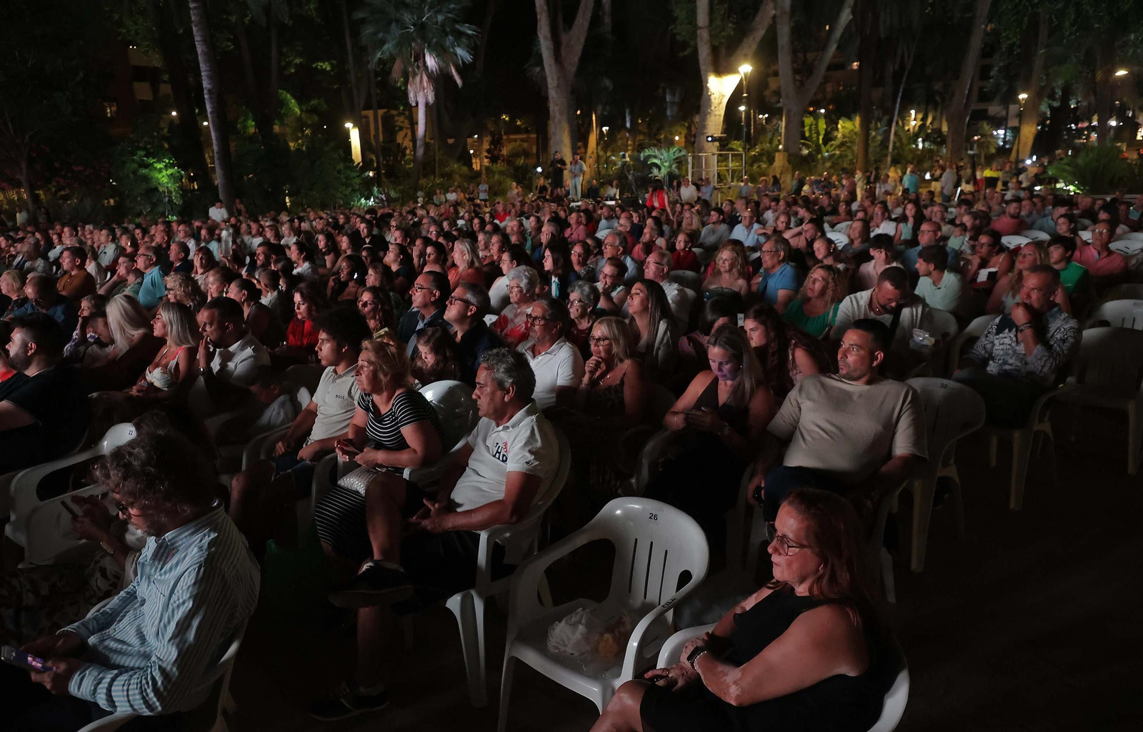 Fotos de la Coronación y Pregón de la Feria Real de Algeciras 2025