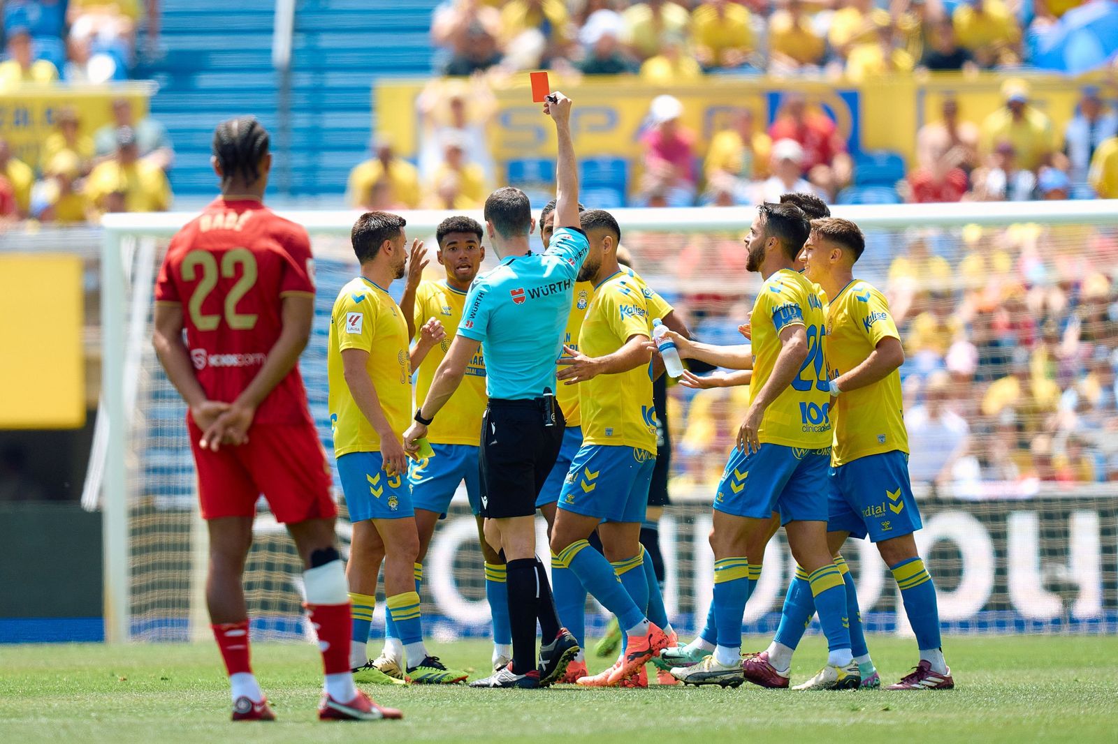 Las fotos del Las Palmas-Sevilla de la Liga