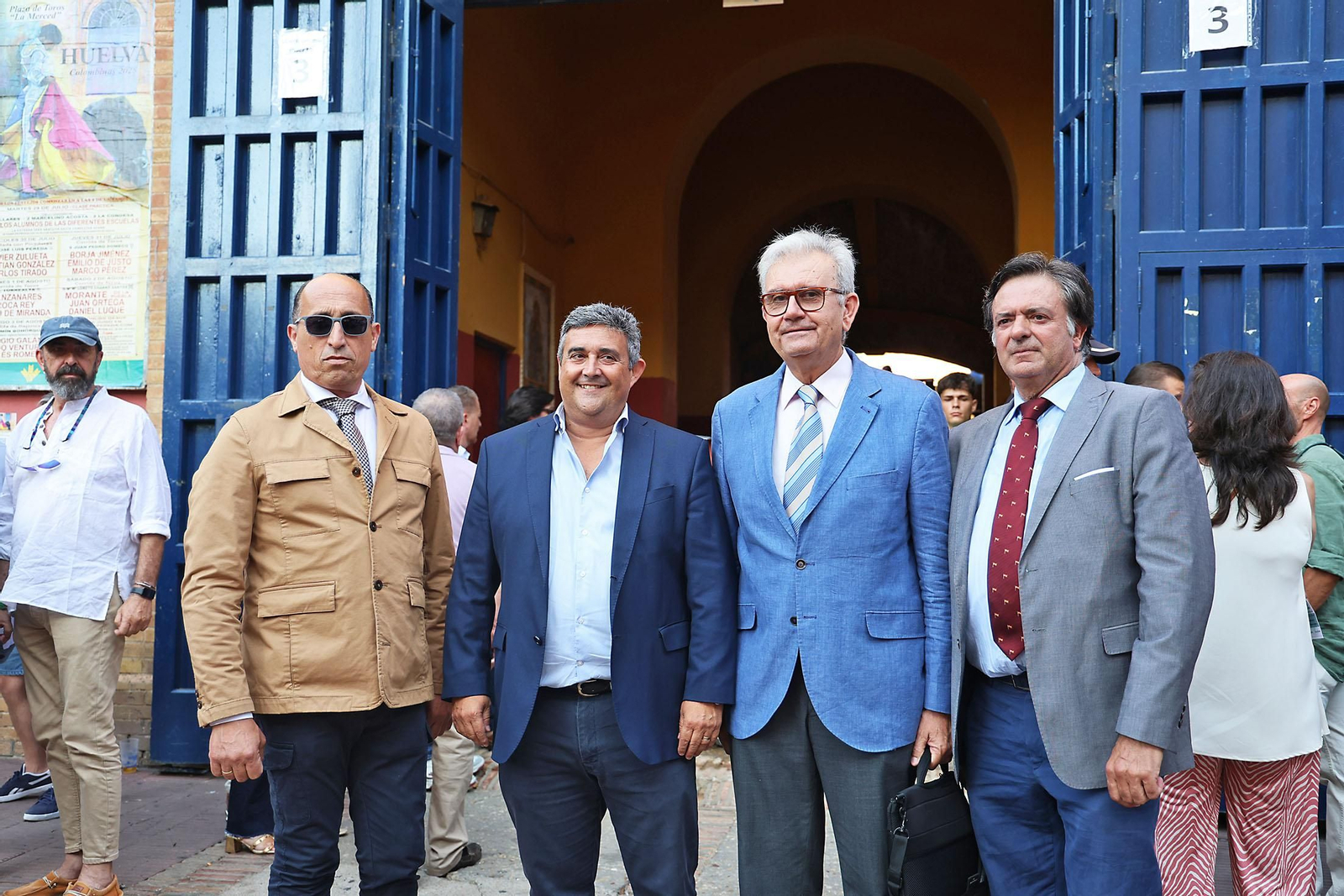 Colombinas 2025: Ambiente en la corrida de toros del jueves 31 de julio