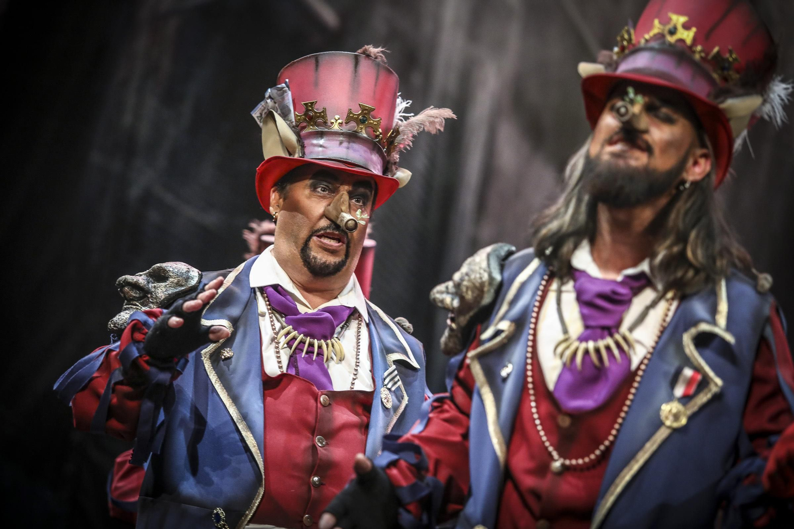 Comparsa El reino de los vivos