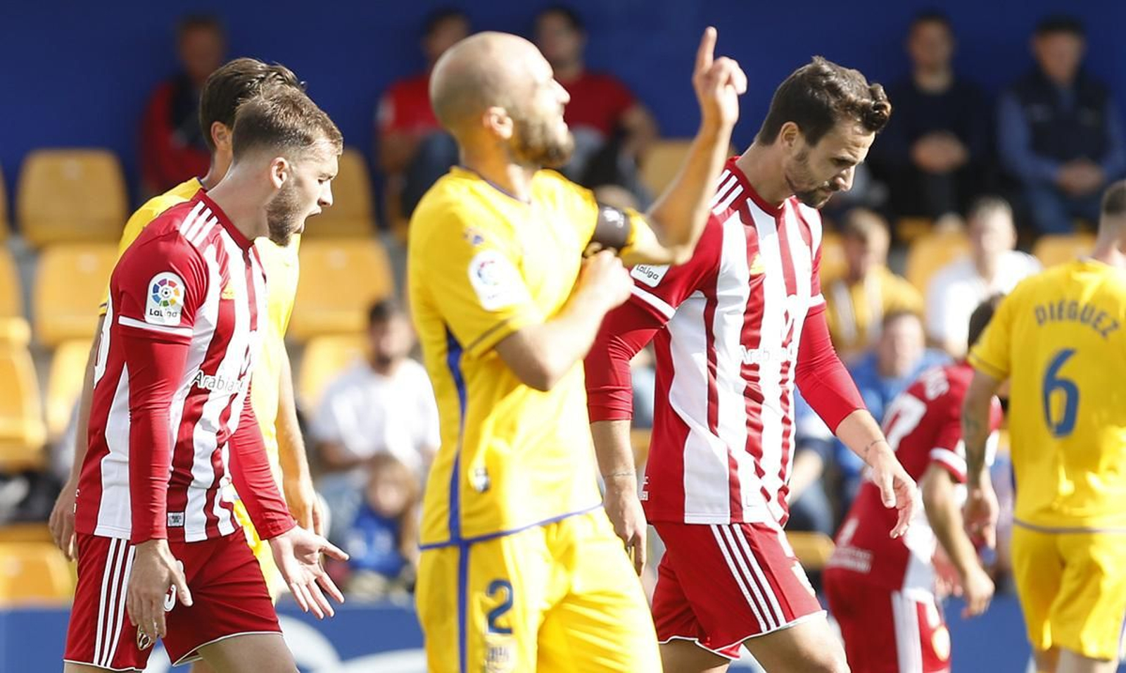 Fotogalería del Alcorcón 2-2 Almería