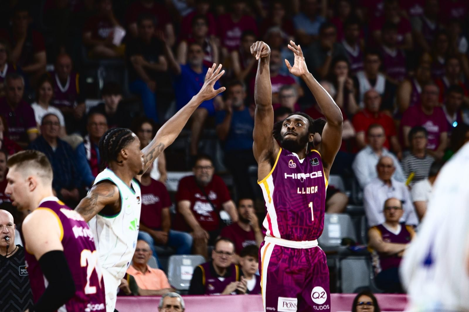 Hiopos Lleida-Unicaja, en fotos