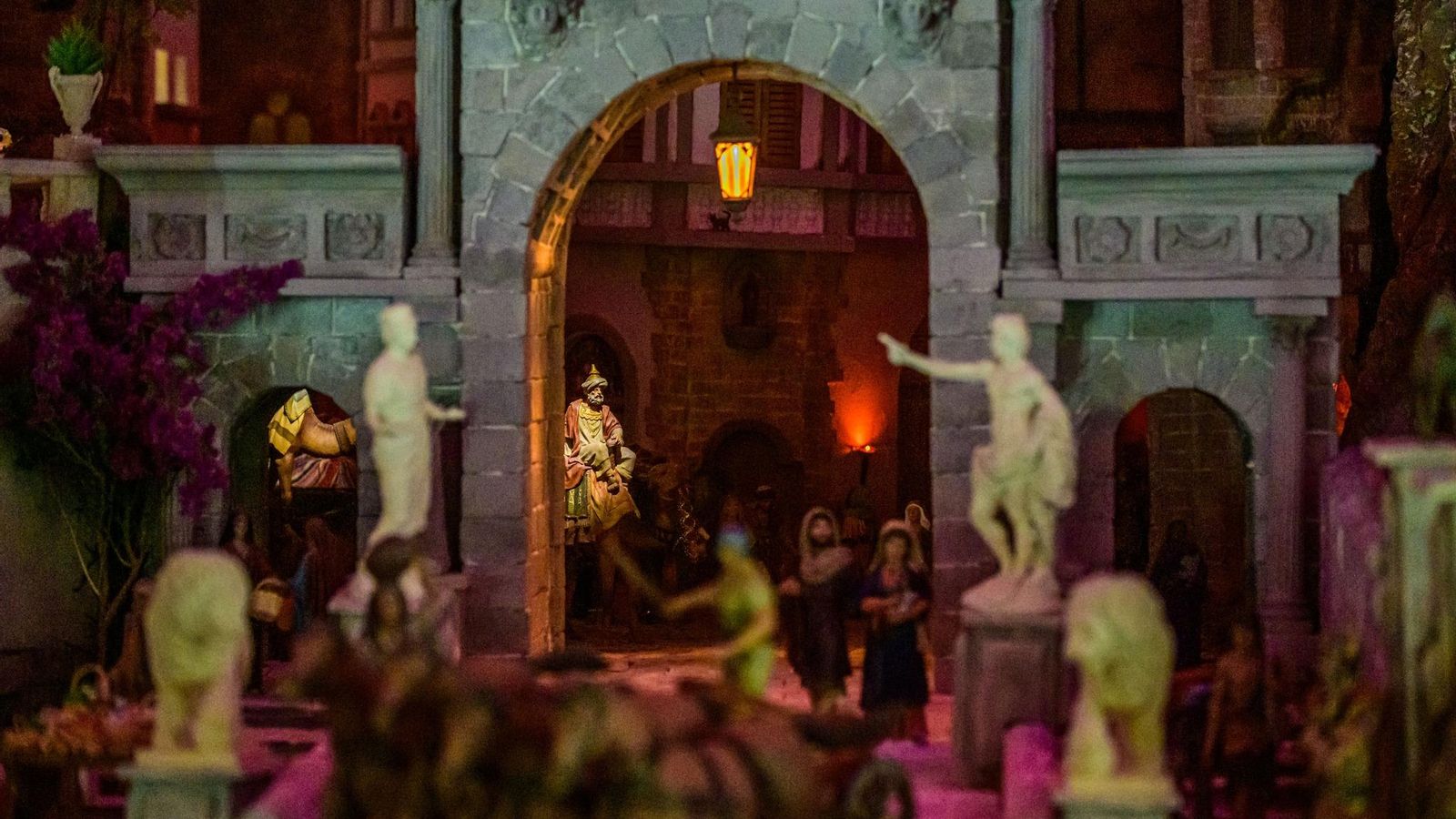 El Belén Municipal de Vera de este año.