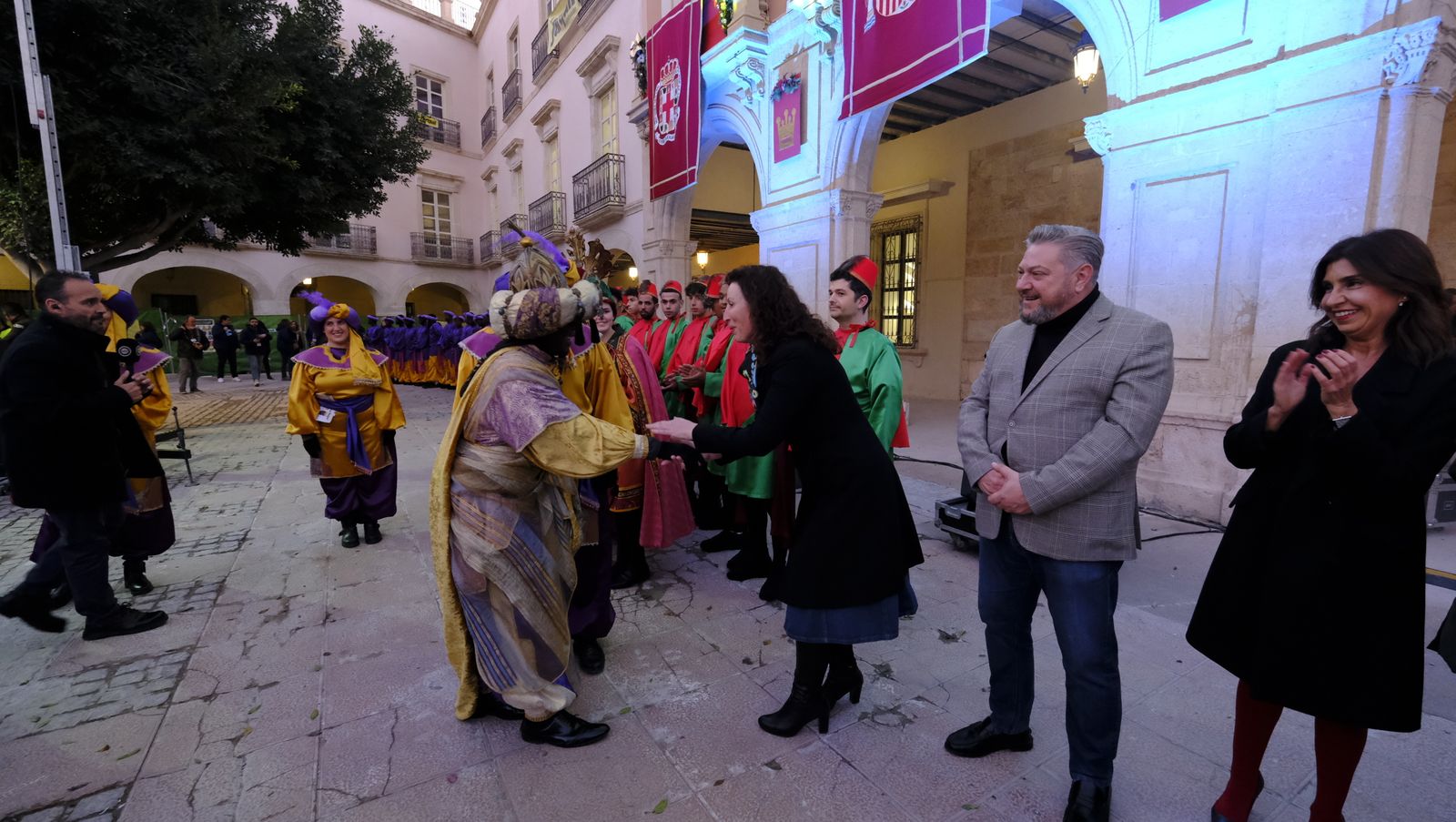 Fotogalería de la Cabalgata de Reyes Magos en Almería