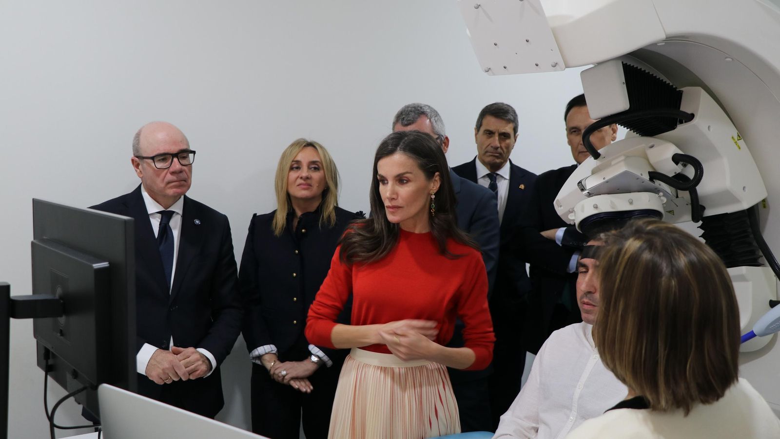 La visita de Doña Letizia a la Universidad de Granada, en imágenes