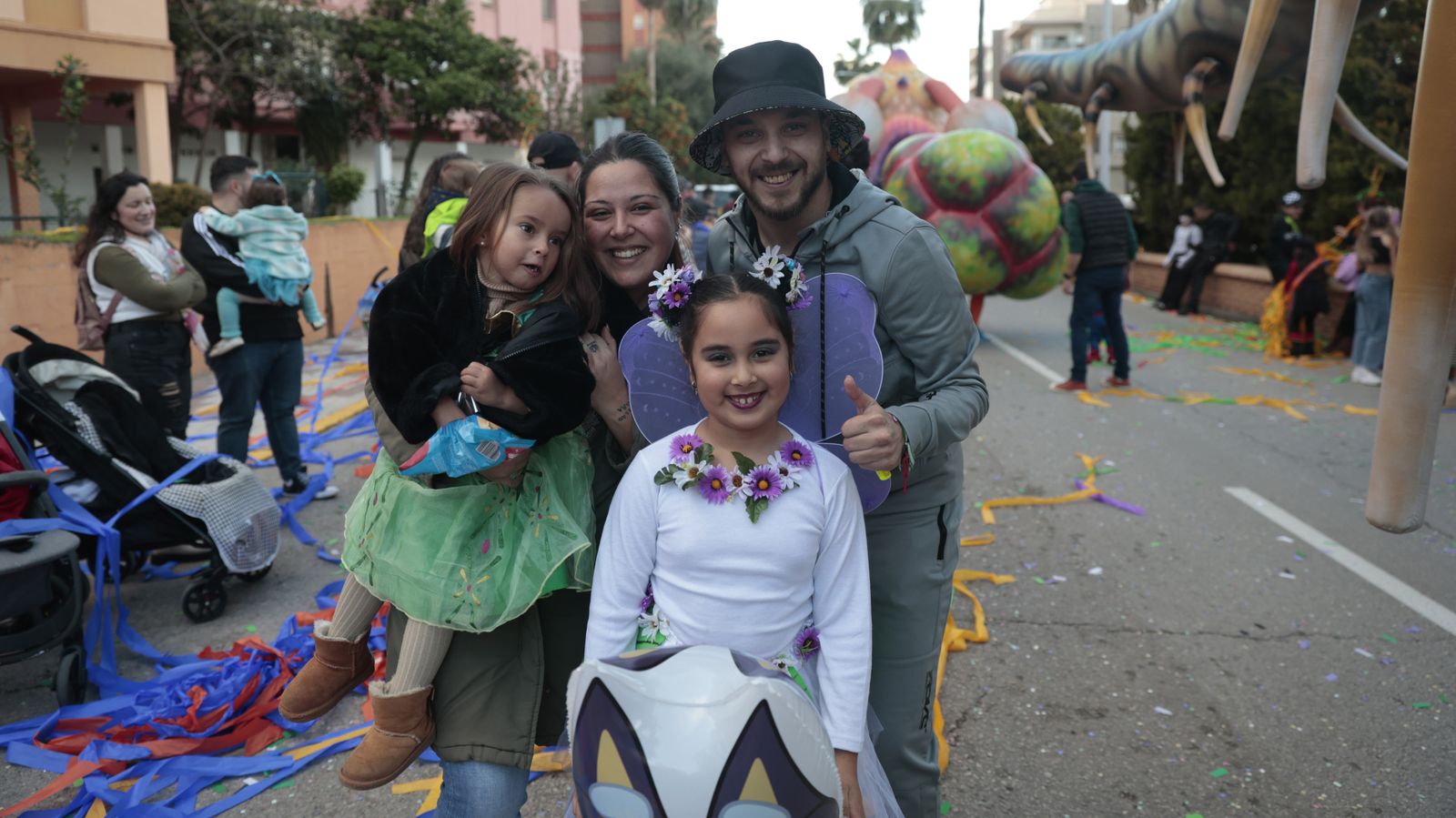 Búscate en las fotos de la cabalgata del Carnaval de Algeciras