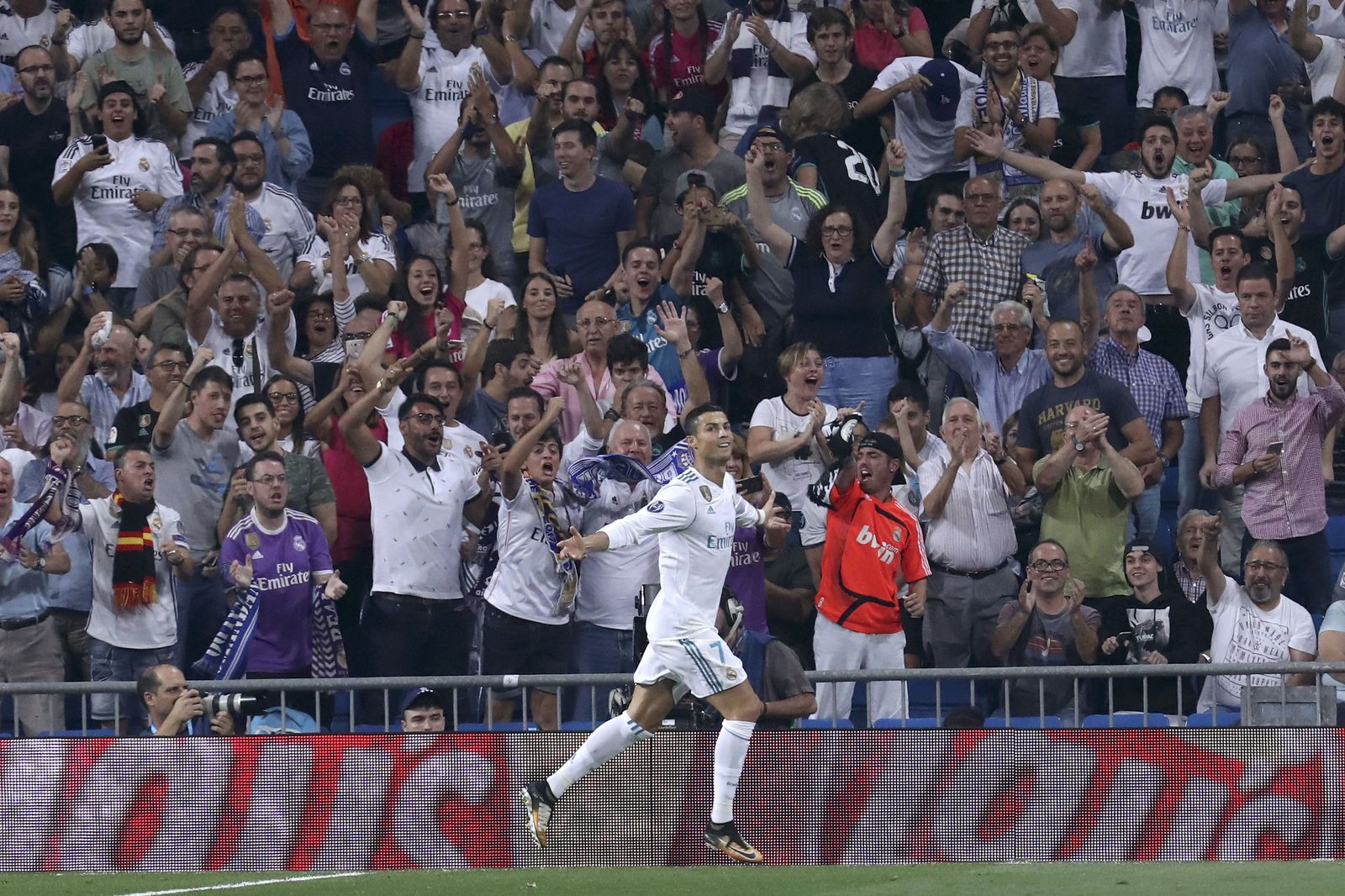 El Real Madrid-Apoel Nicosia
