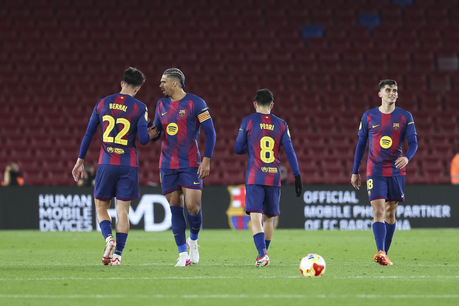 Las fotos del Barcelona-Atlético de Madrid