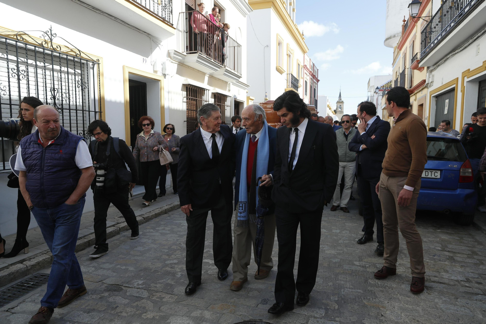 Las imágenes del funeral de Ángel Peralta