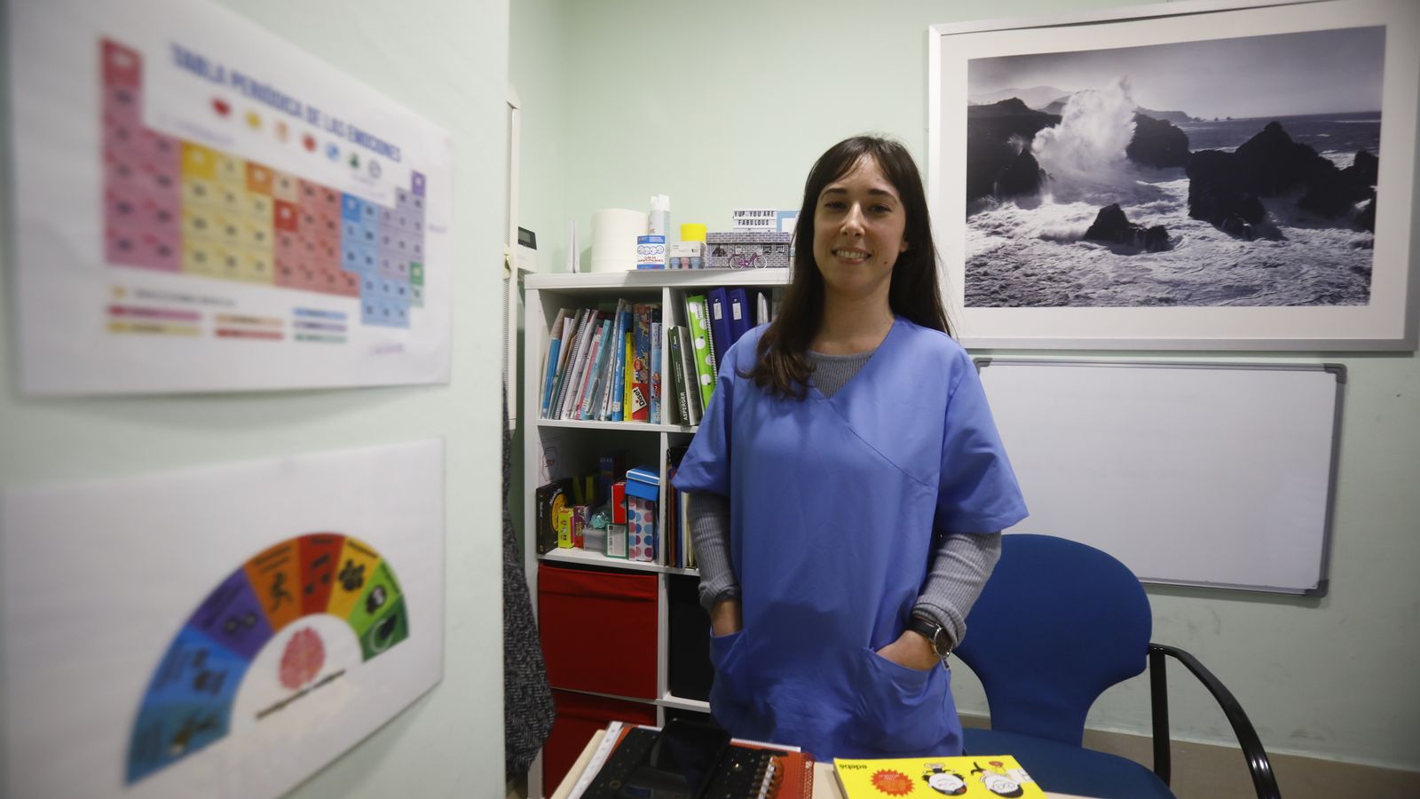 La psicóloga de Autismo Córdoba, Carmen Moscoso.