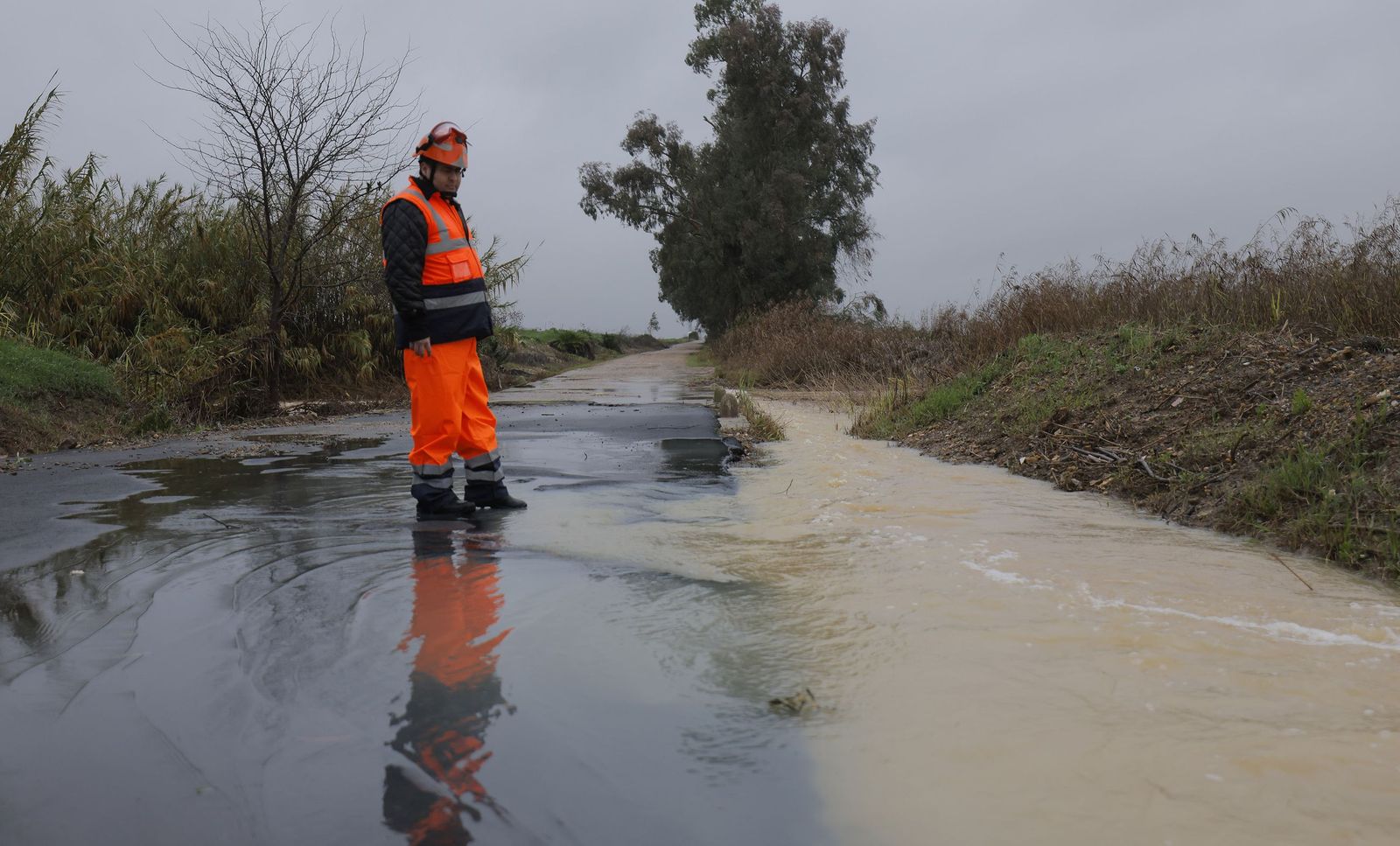 La provincia de Sevilla en alerta por las lluvias