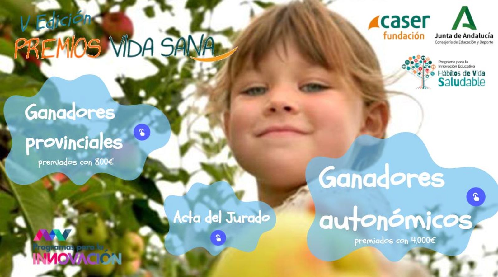 Cartel anunciador del concurso en el que el centro chiclanero ha sido premiado.