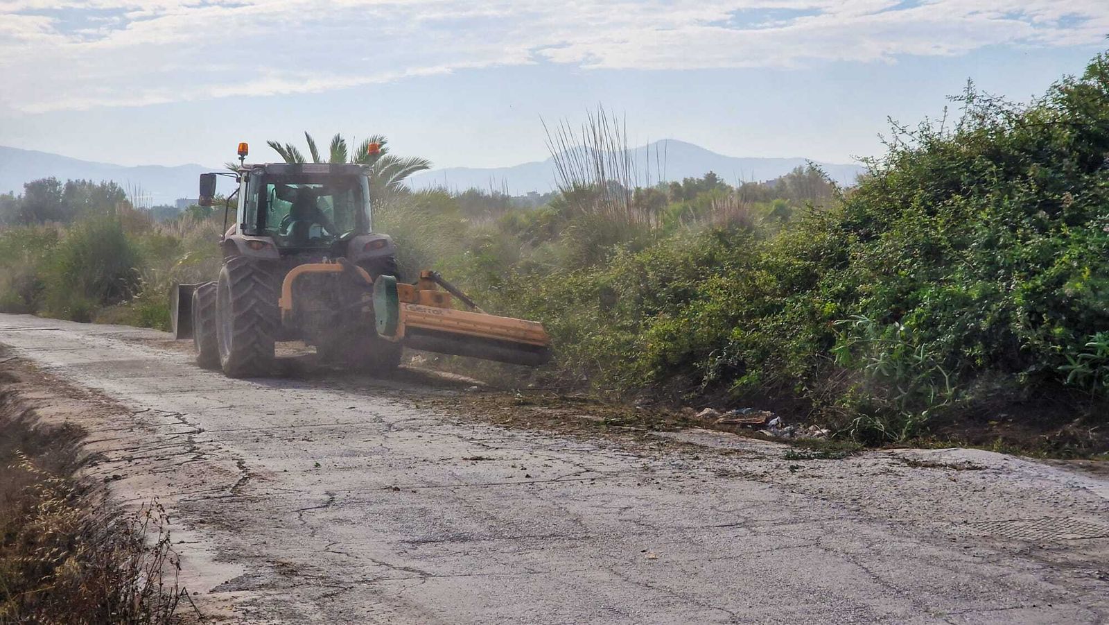 Motril arregla el camino Patria gracias a una inversión de 378.000 euros