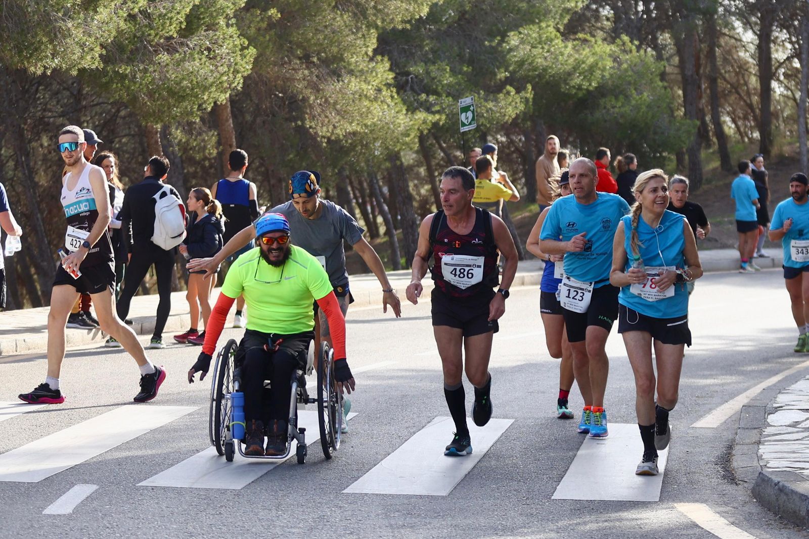 Mini Maratón Peña El Bastón: La fiesta de la decana, en fotos