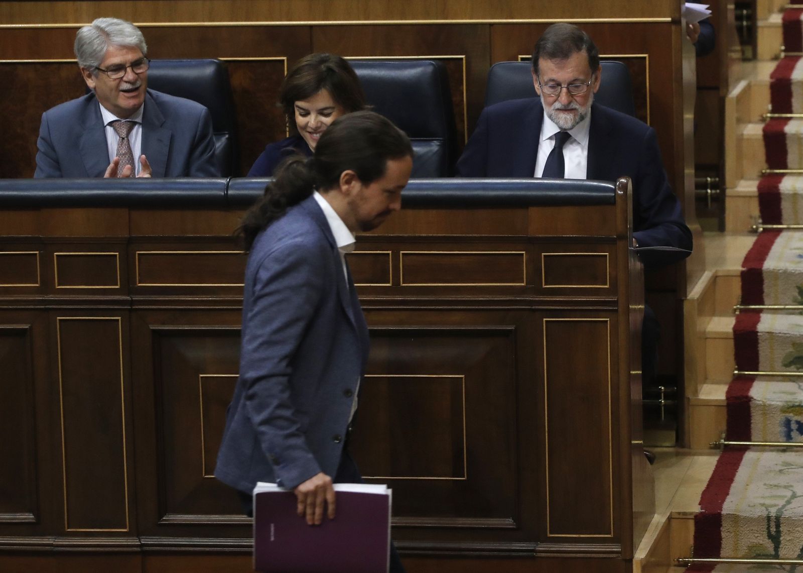 La moción de censura al PP, en imágenes