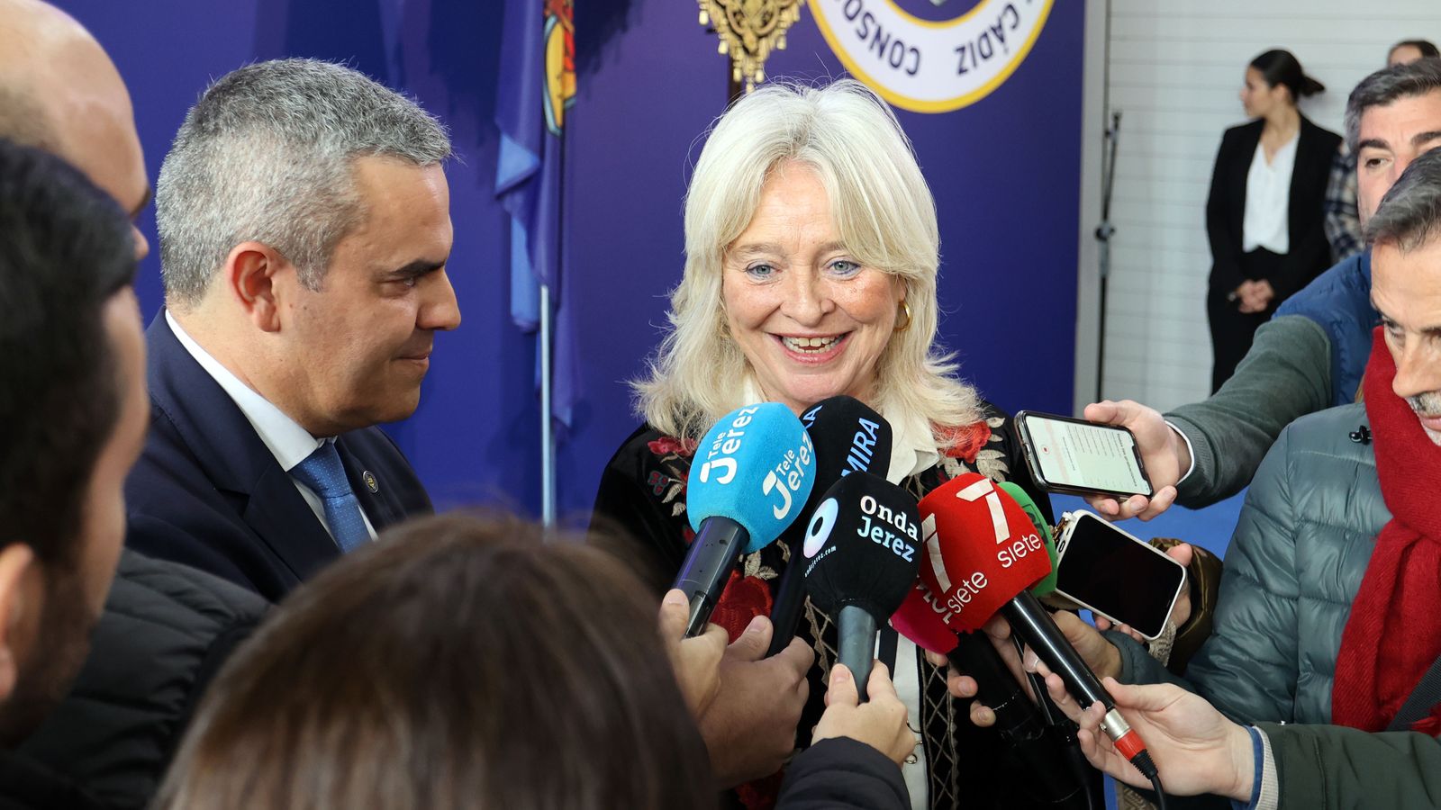 Actos por el Día del Patrón de los Bomberos en Jerez