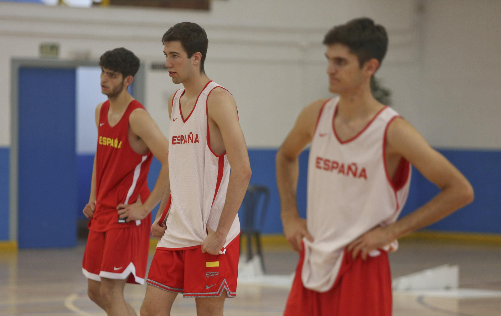 Las fotos de España sub 17 en Fuengirola