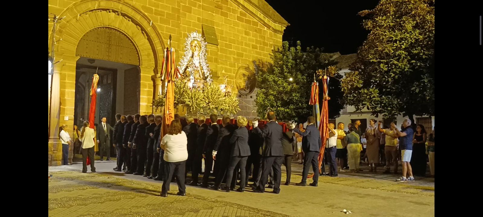 Las mejores imágenes de la procesión de la Virgen de la Estrella en Villa del Río
