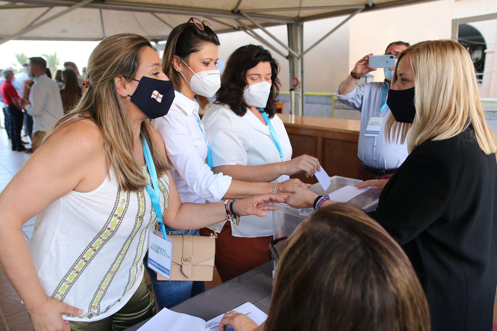 Fotogalería del Congreso Provincial del PP de Almería