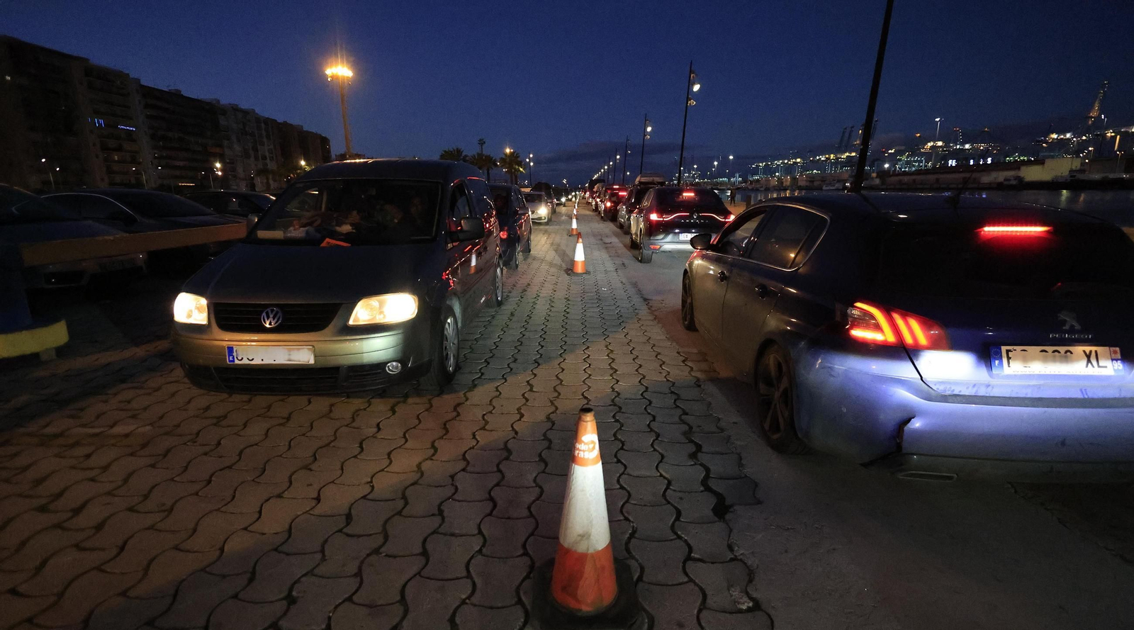 Fotos de la mini OPE de Navidad en Algeciras