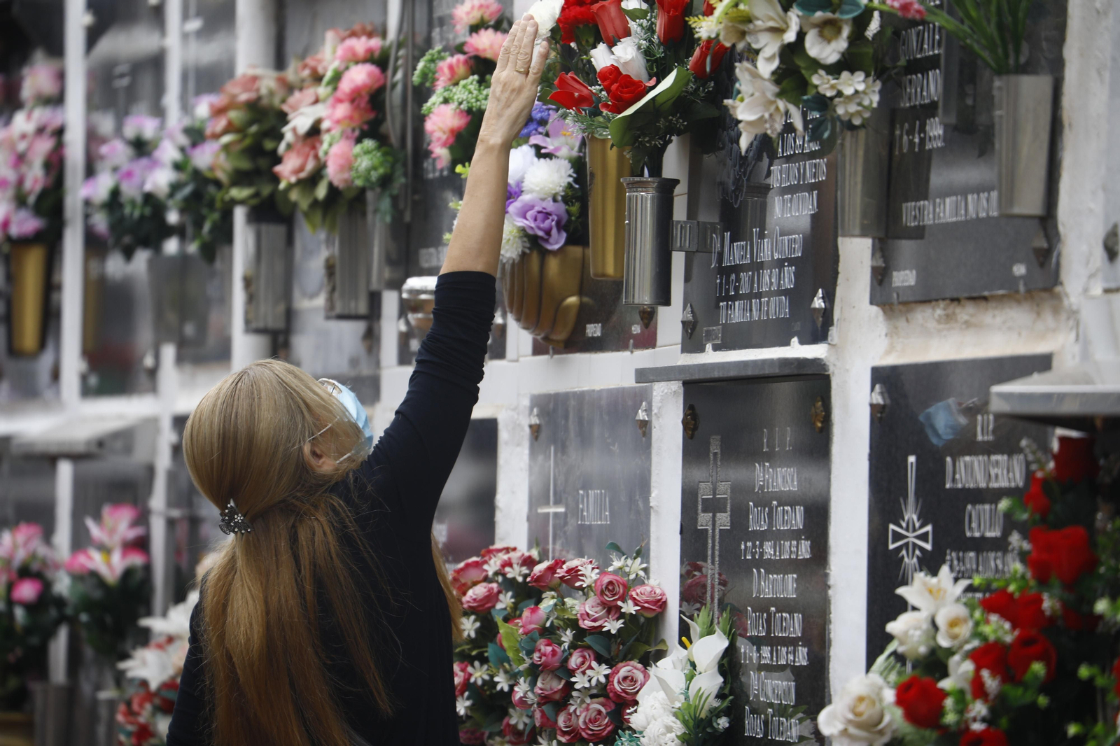 El Día de Todos los Santos de Córdoba, en fotografías