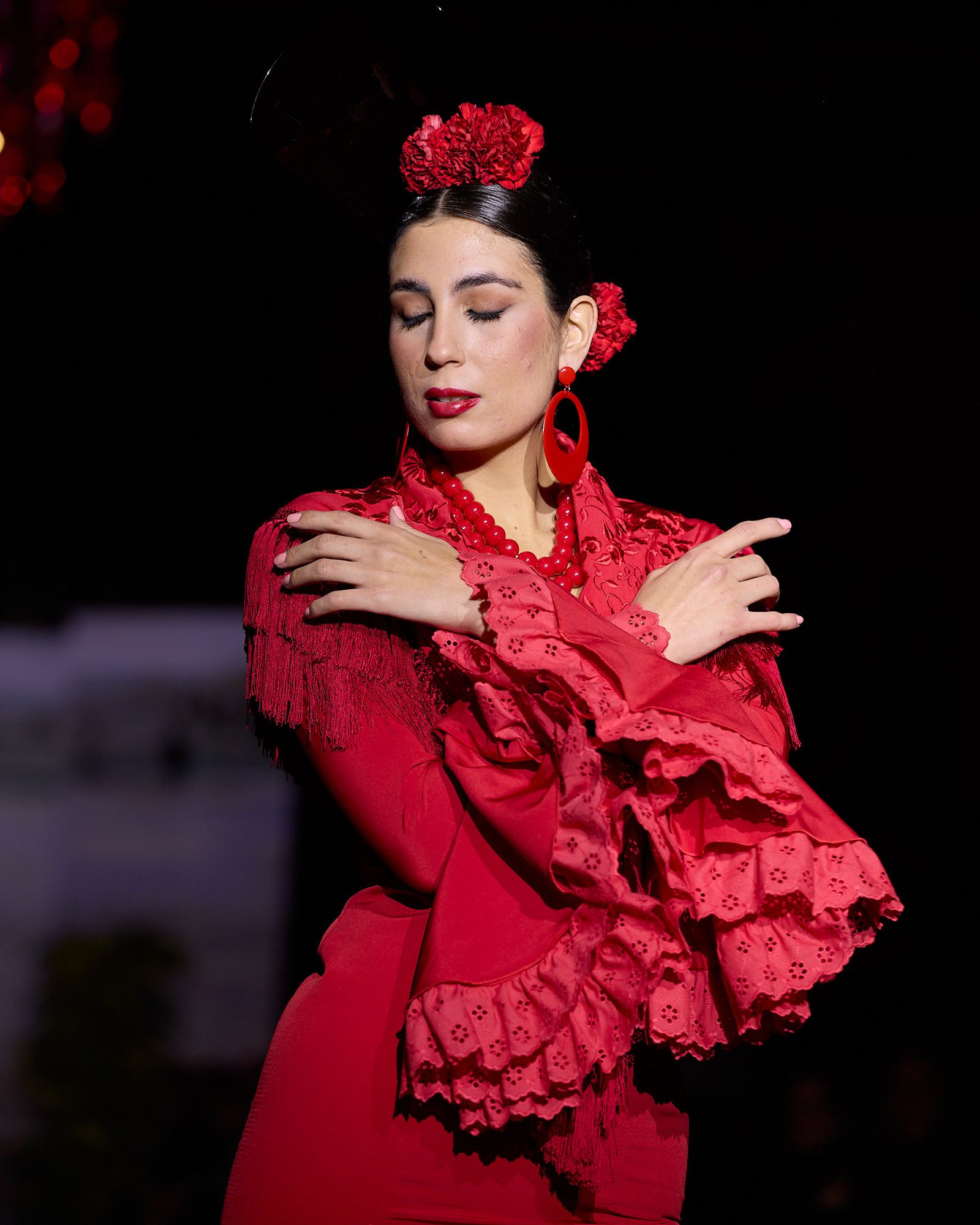 El desfile de Sueños de Abril en We Love Flamenco 2026, todas las fotos