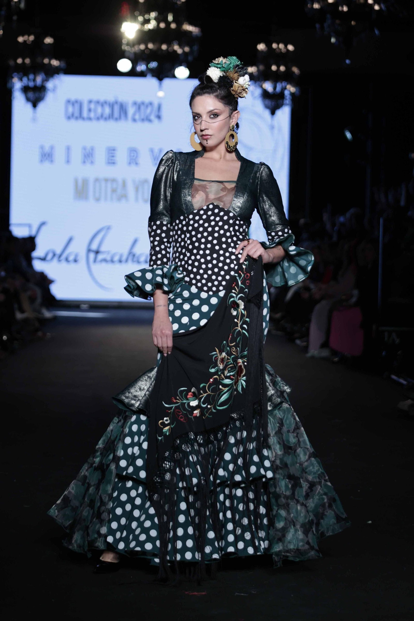 El Desfile de Lola Azahares en We Love Flamenco 2024, todas las fotos