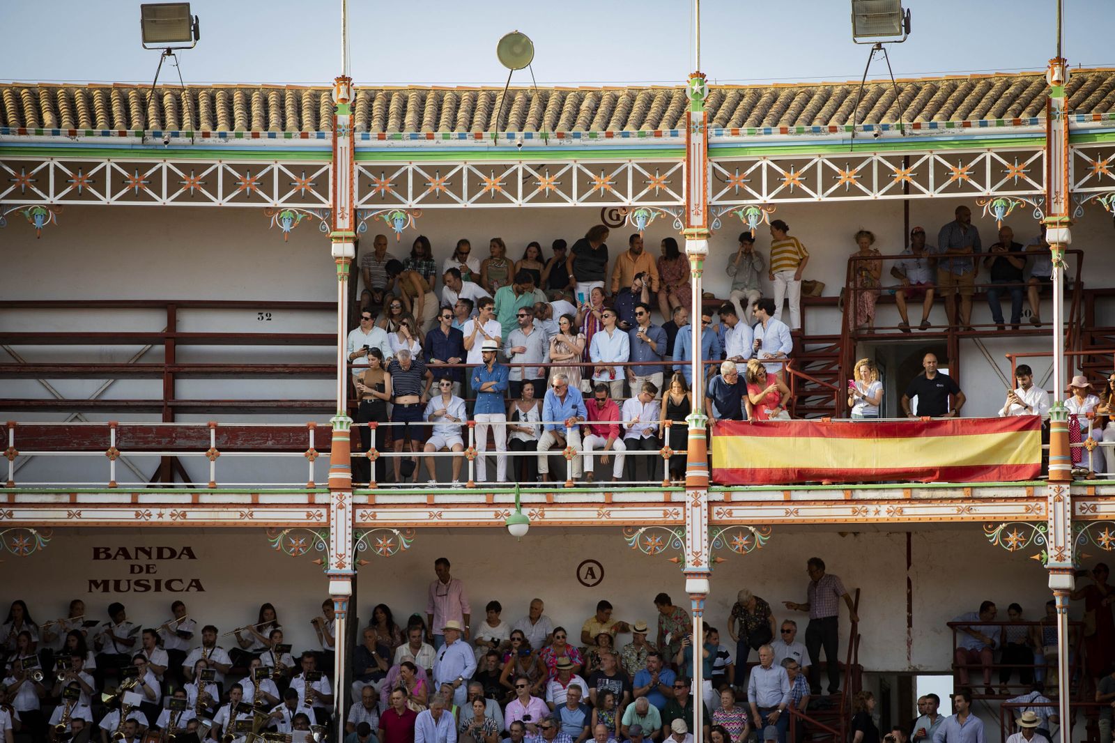 Daniel Crespo, Manzanares y Juan Ortega, en la plaza de toros de El Puerto