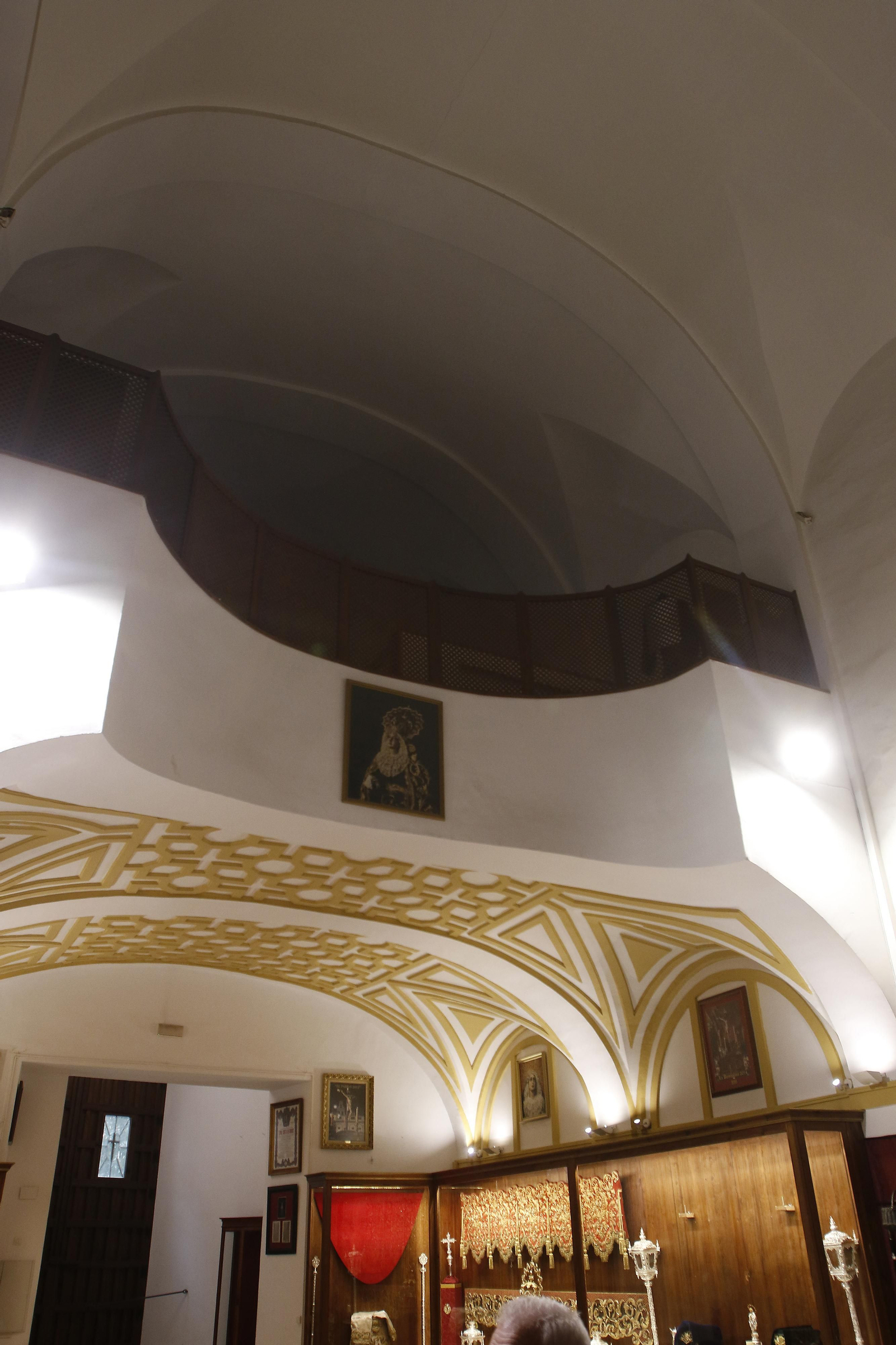 Capilla-casa hermandad del Cristo de Burgos