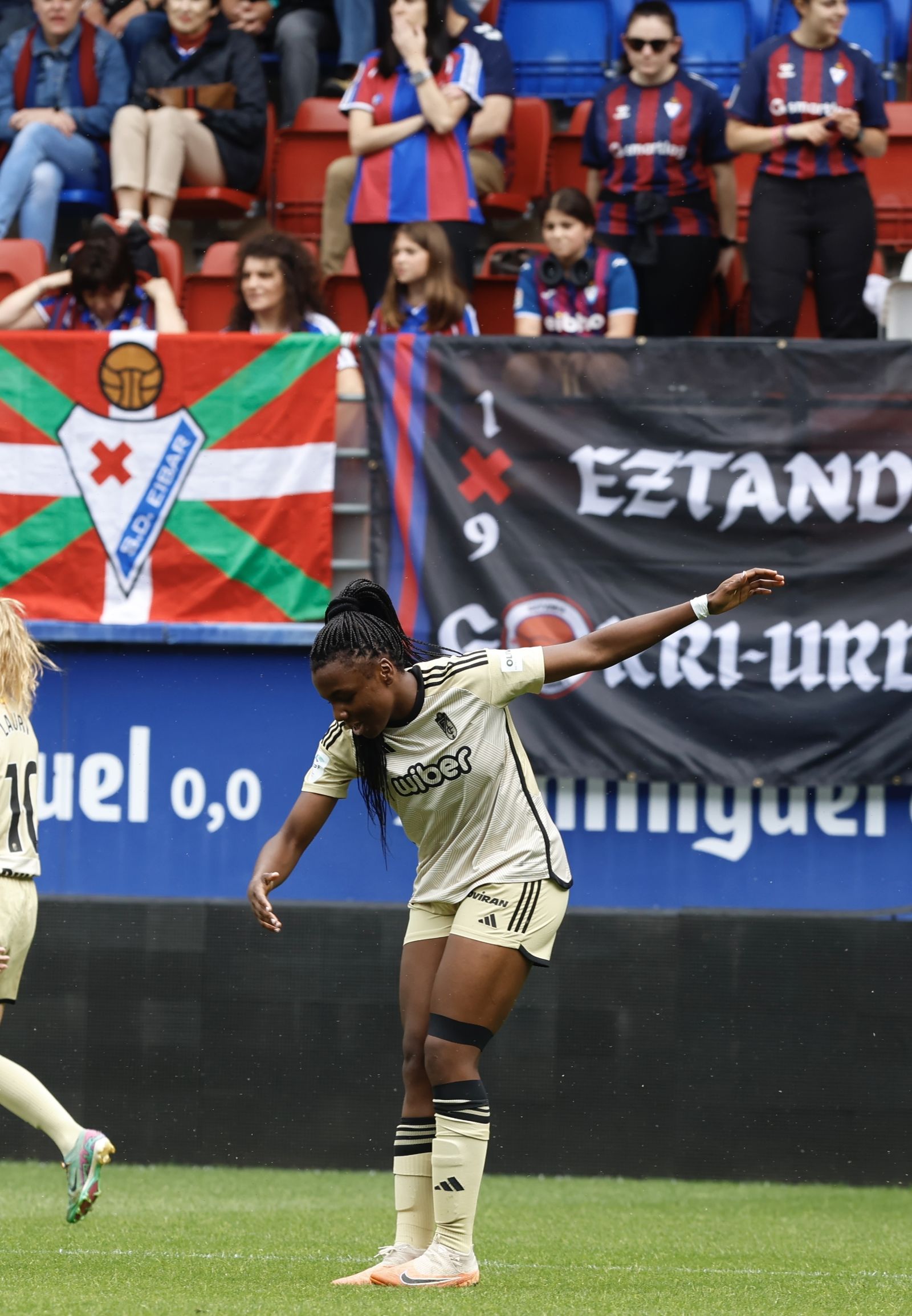 Las mejores imágenes del Eibar-Granada CF femenino