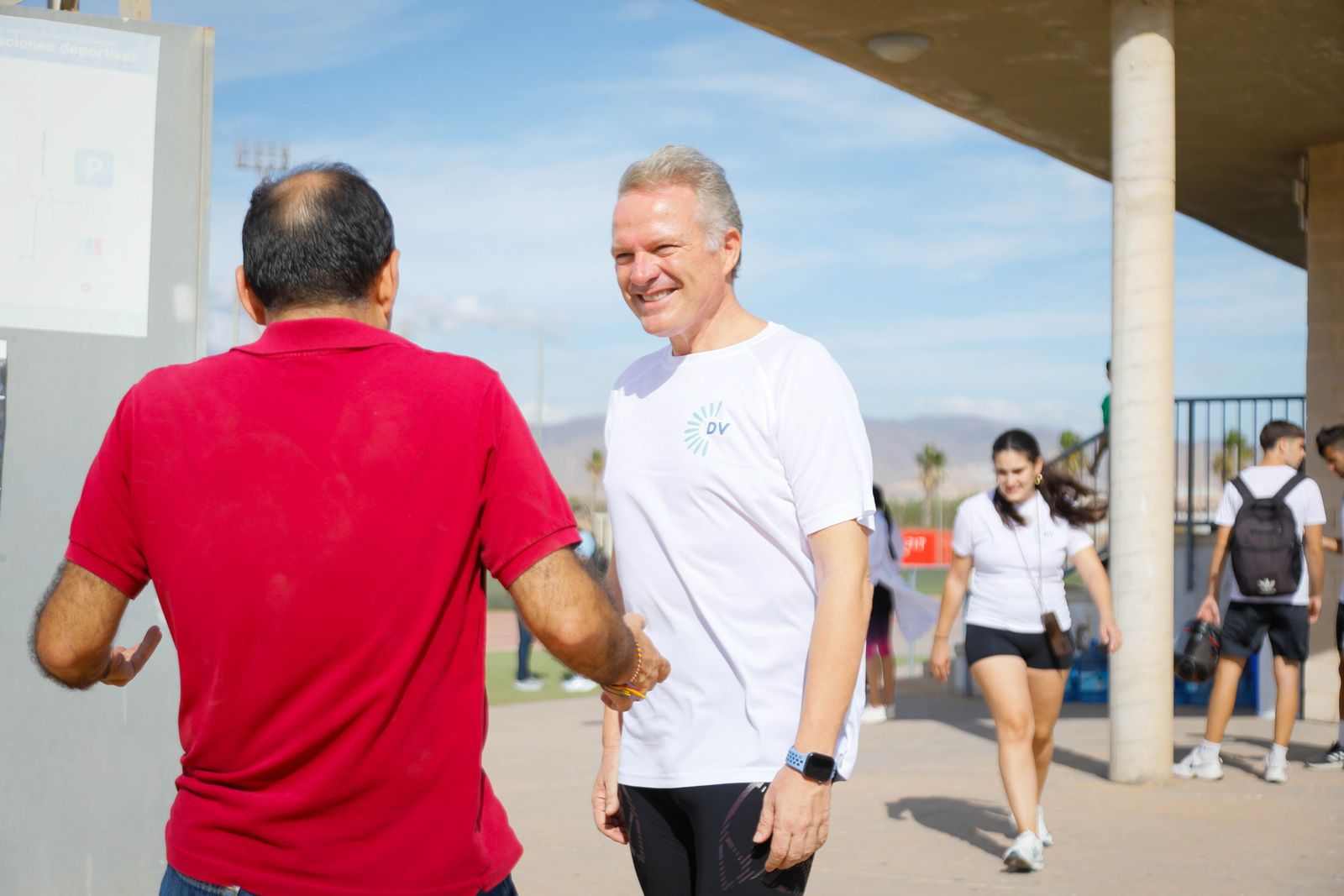 Inicio de la campaña electoral de Diego Valera como candidato a Rector de la Universidad de Almería-UAL