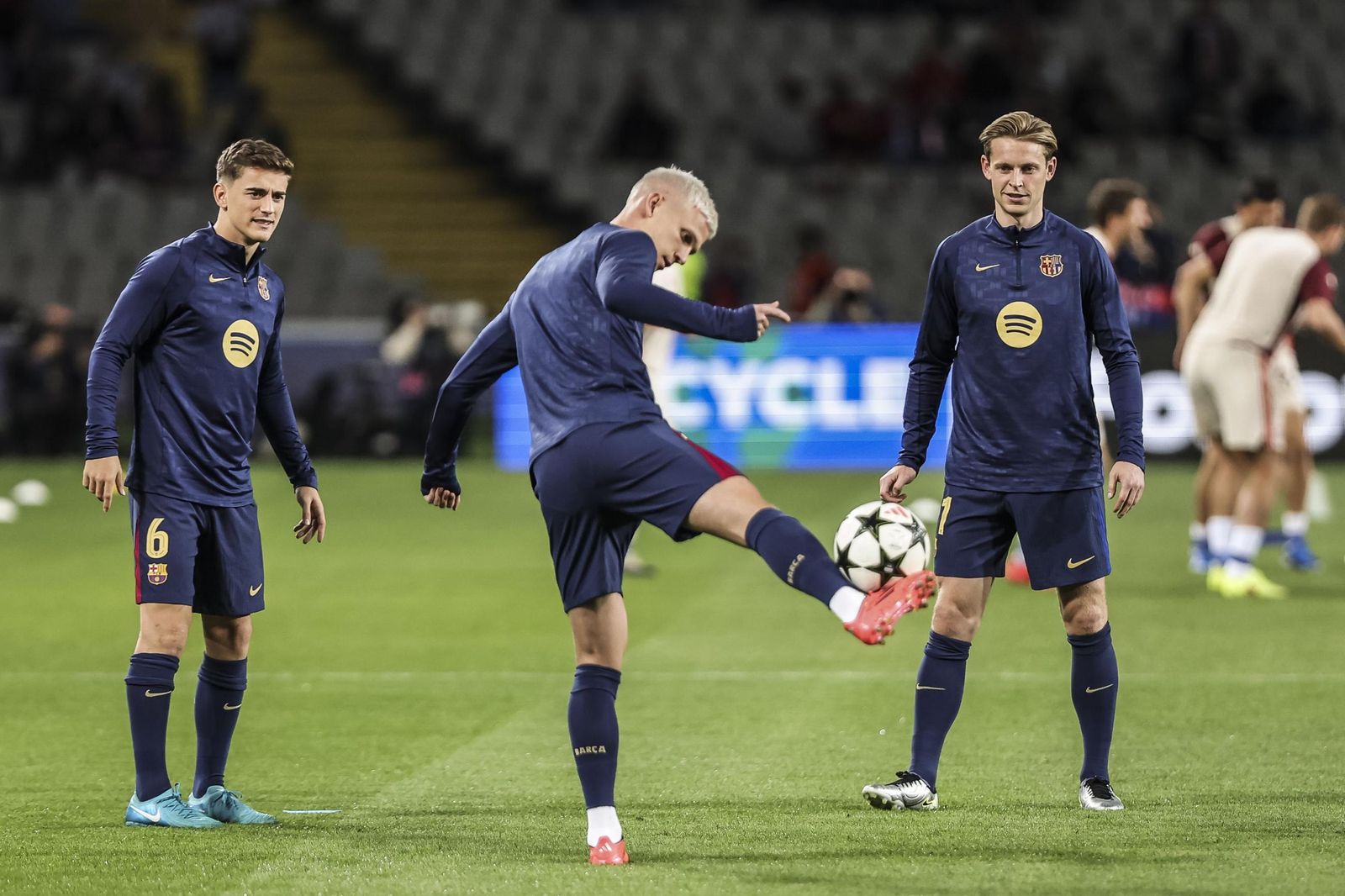 Revive el enfrentamiento: fotos destacadas del Barcelona ante el Bayern Múnich
