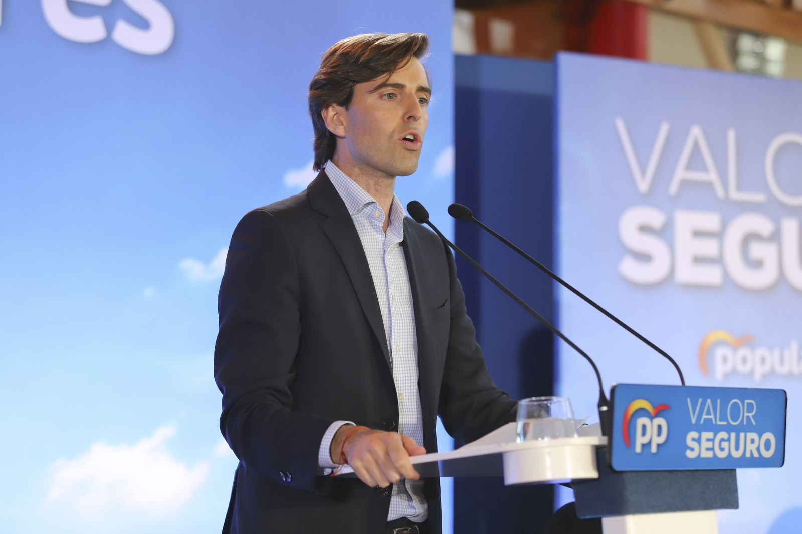 Las fotos del mitin de Pablo Casado en Málaga