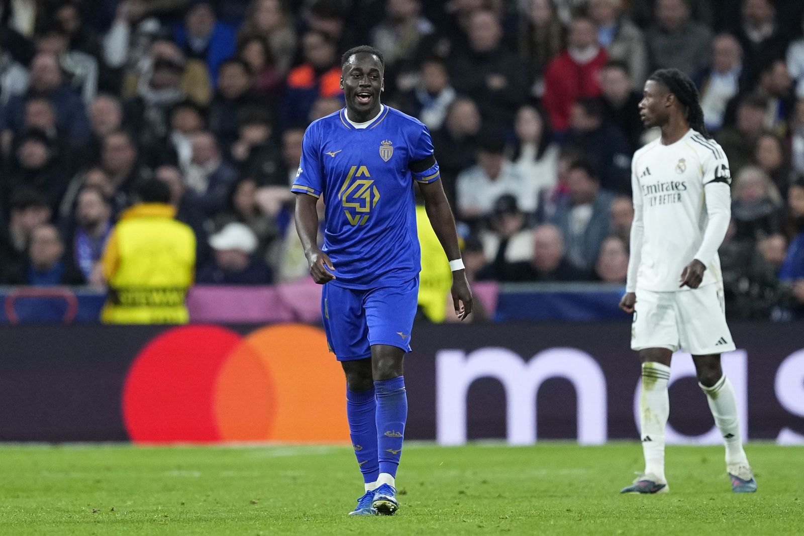 Las fotos del Real Madrid-Mónaco