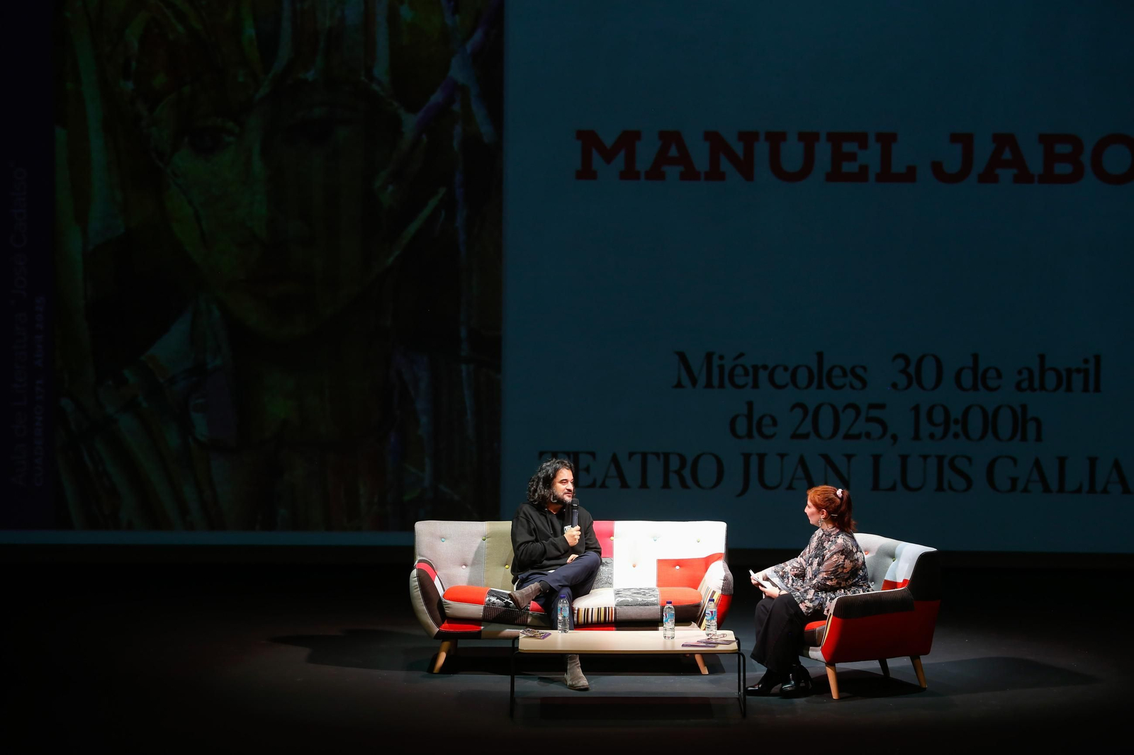 Las fotos de Manuel Jabois en el Aula de Literatura de San Roque