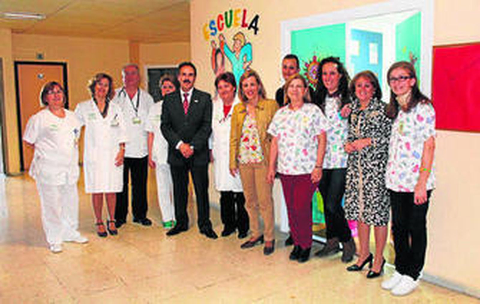 Sonia Ferrer y Alfredo Valdivia visitaron las nuevas unidades en Torrecárdenas.