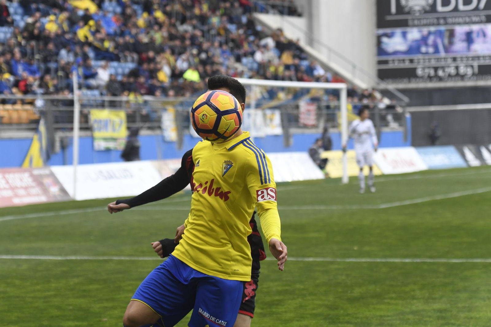 Las imágenes del Cádiz CF- Reus