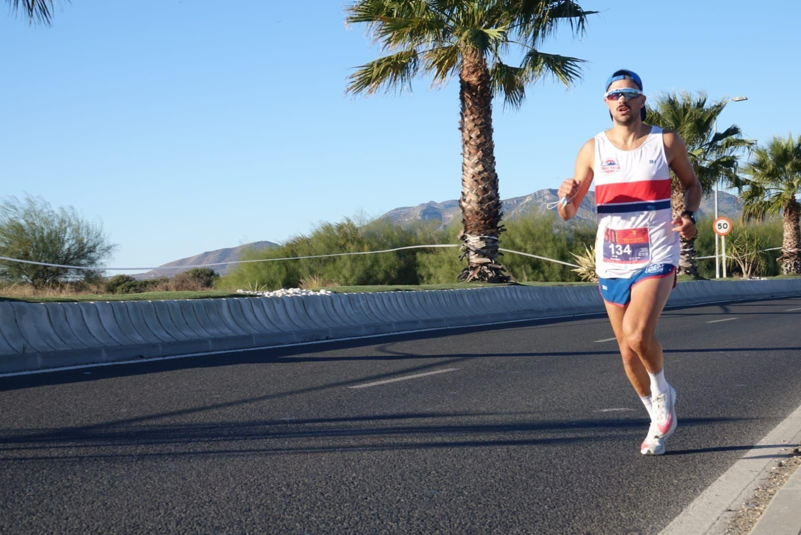 Las fotos de la Media Maratón de Málaga 2021