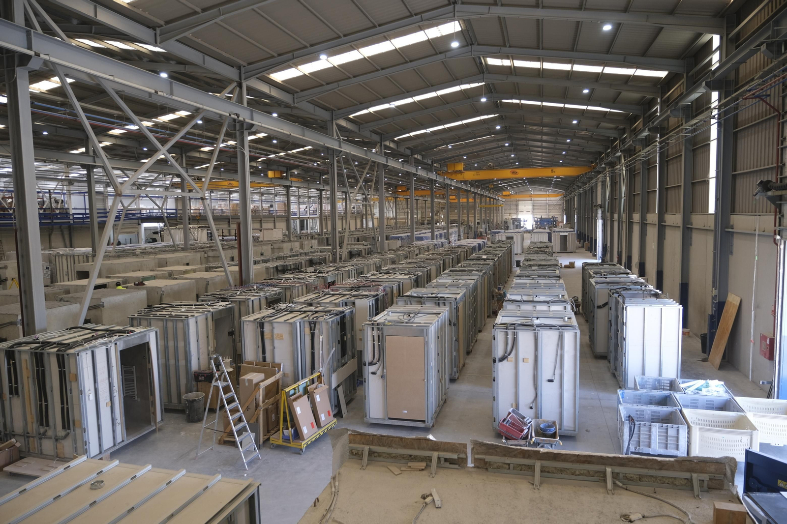 Bendición de las instalaciones de Hydrodiseño, en Huércal Overa (Almería)