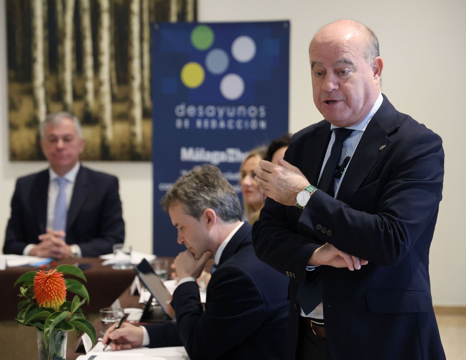 El 'Foro de las ciudades', organizado por el Grupo Joly en Antequera, en imágenes