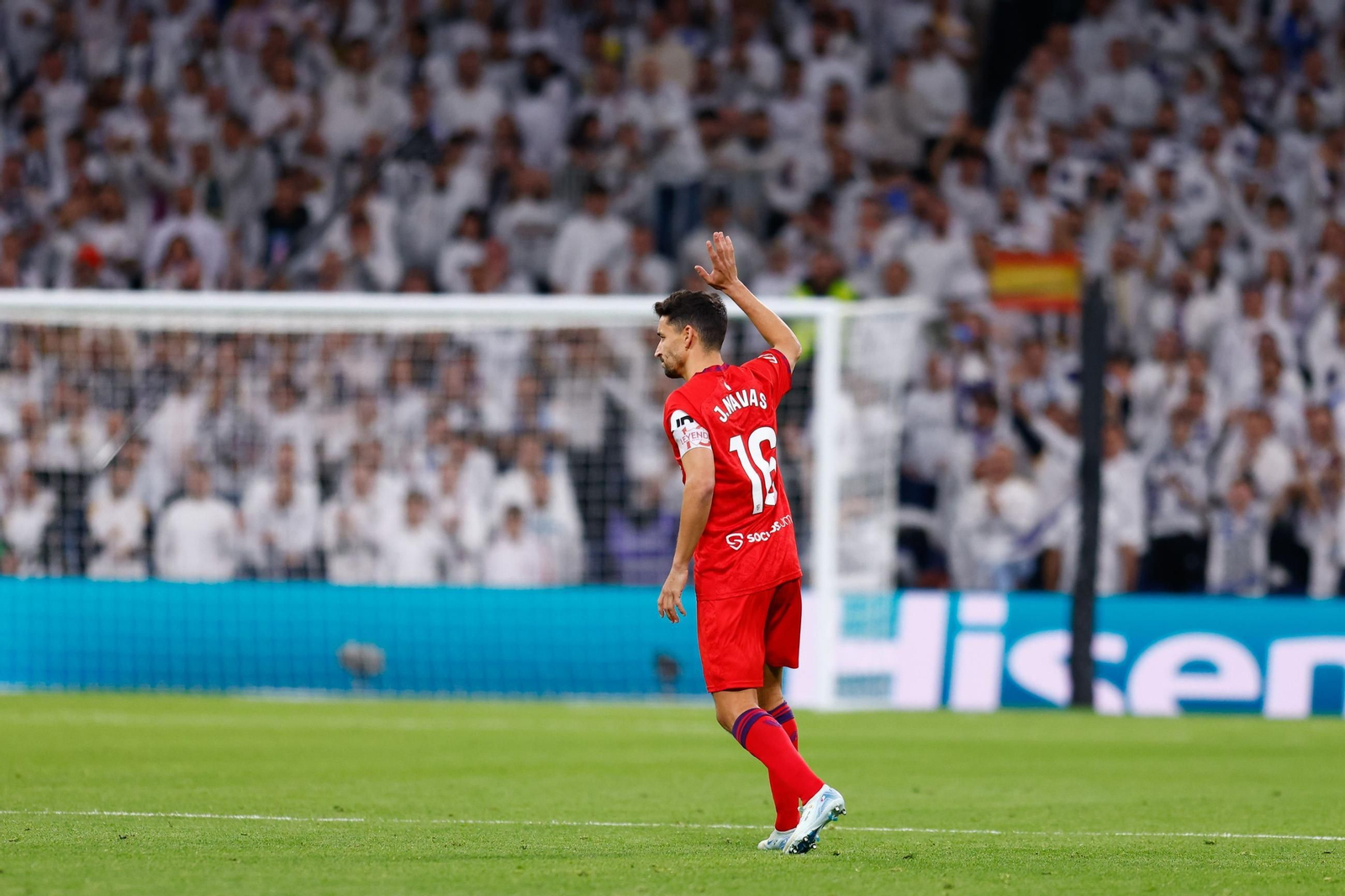 Las fotos del Real Madrid - Sevilla