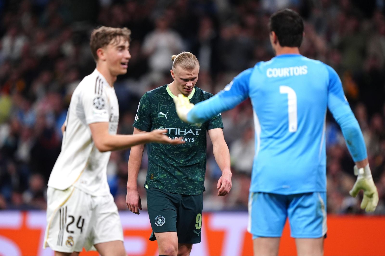 Las fotos del Real Madrid-Manchester City