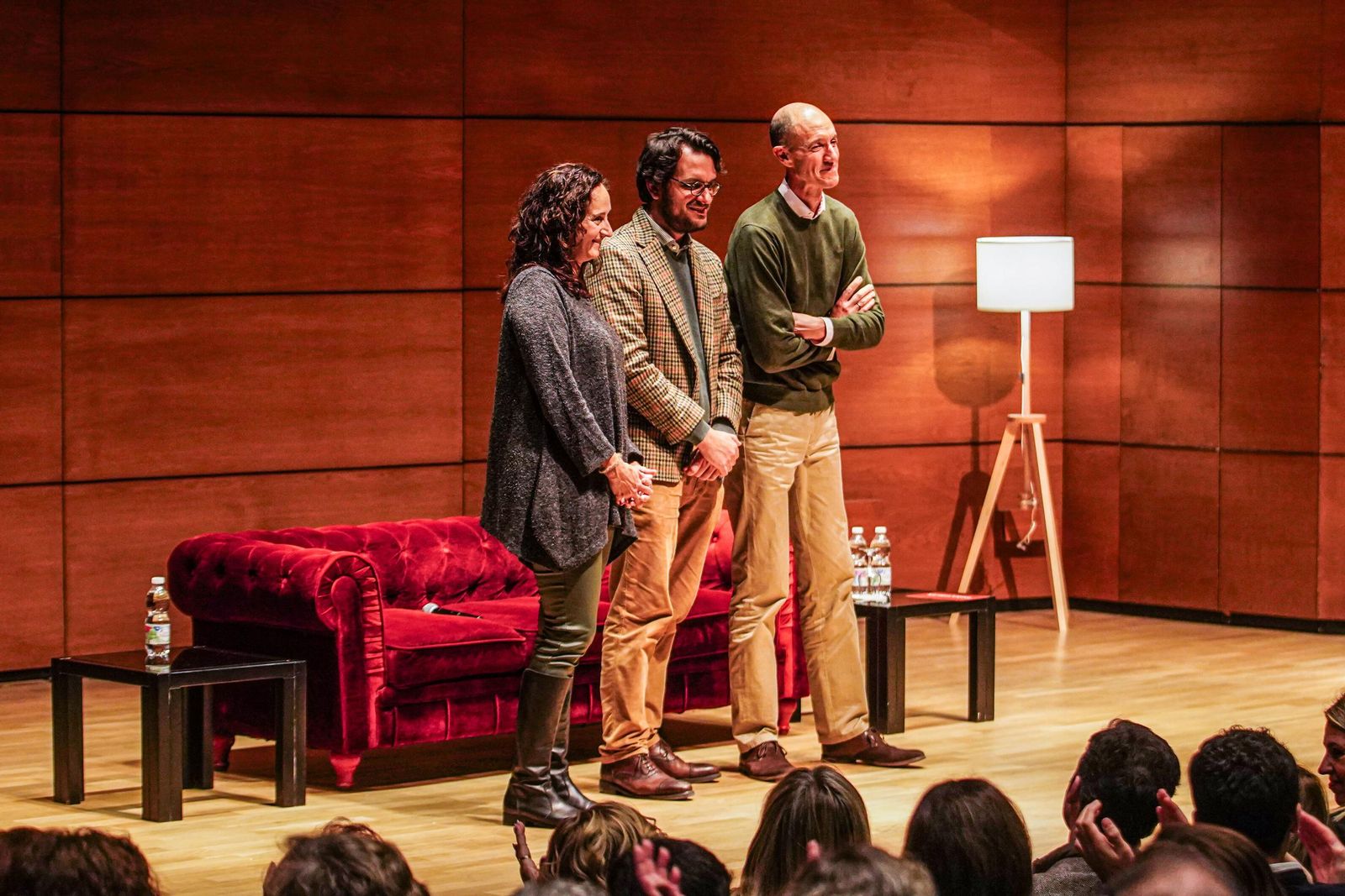 Fernando Díaz de la Guardia presenta el ciclo de entrevistas ‘Imbatibles’ en el Auditorio Caja Rural Granada
