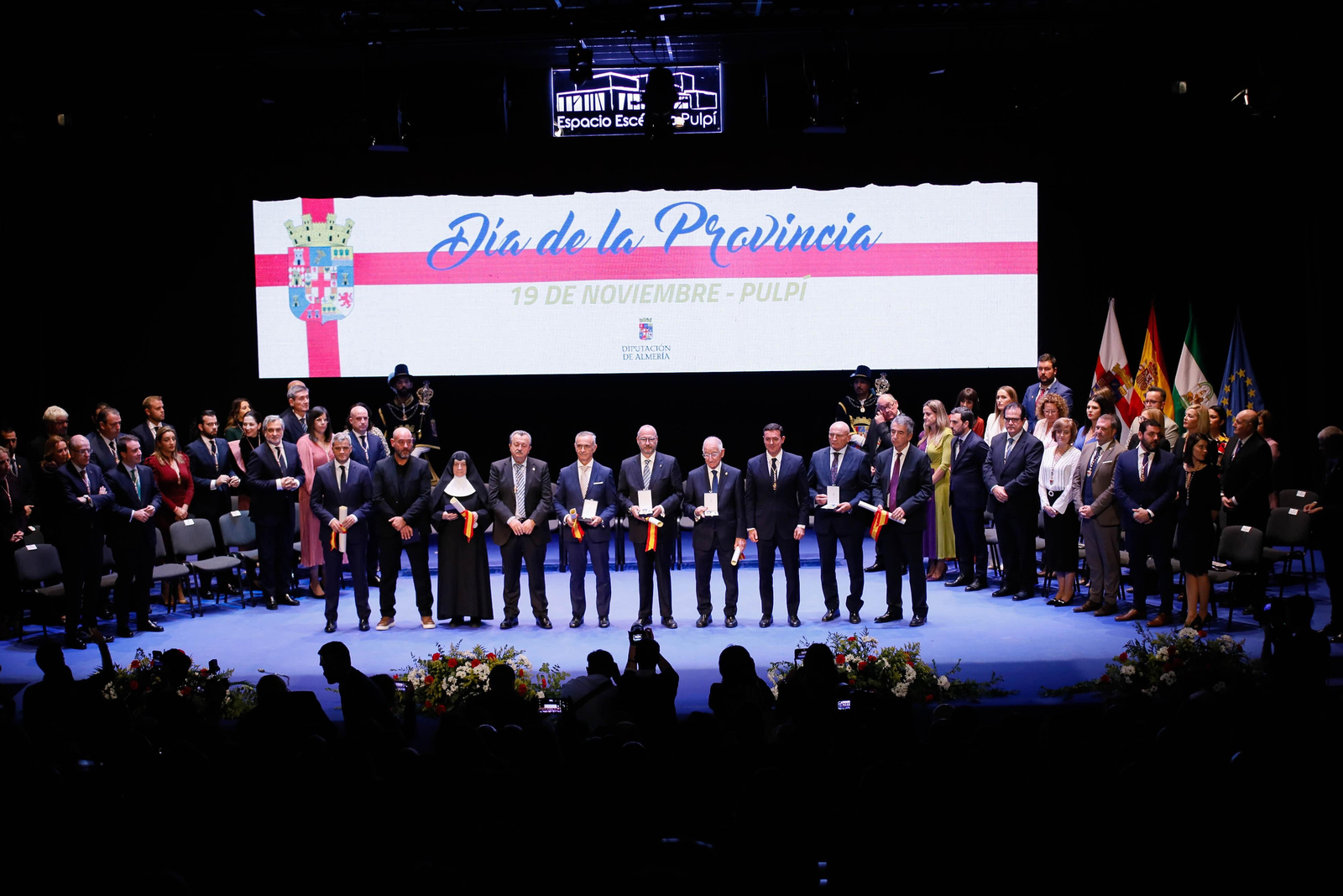 Así se ha vivido el Día de la Provincia en Pulpí