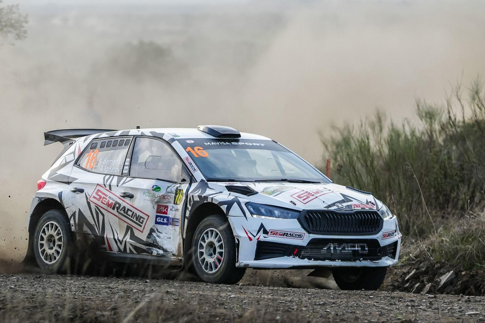 Las mejores fotos del espectacular Rallye de Pozoblanco