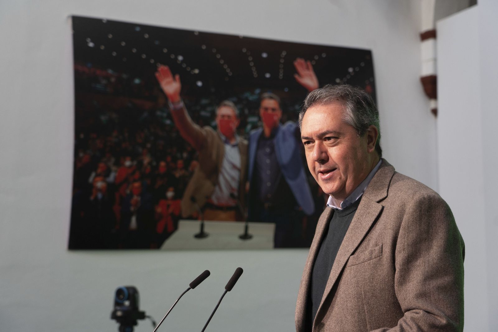 El secretario general del PSOE en Andalucía, Juan Espadas.