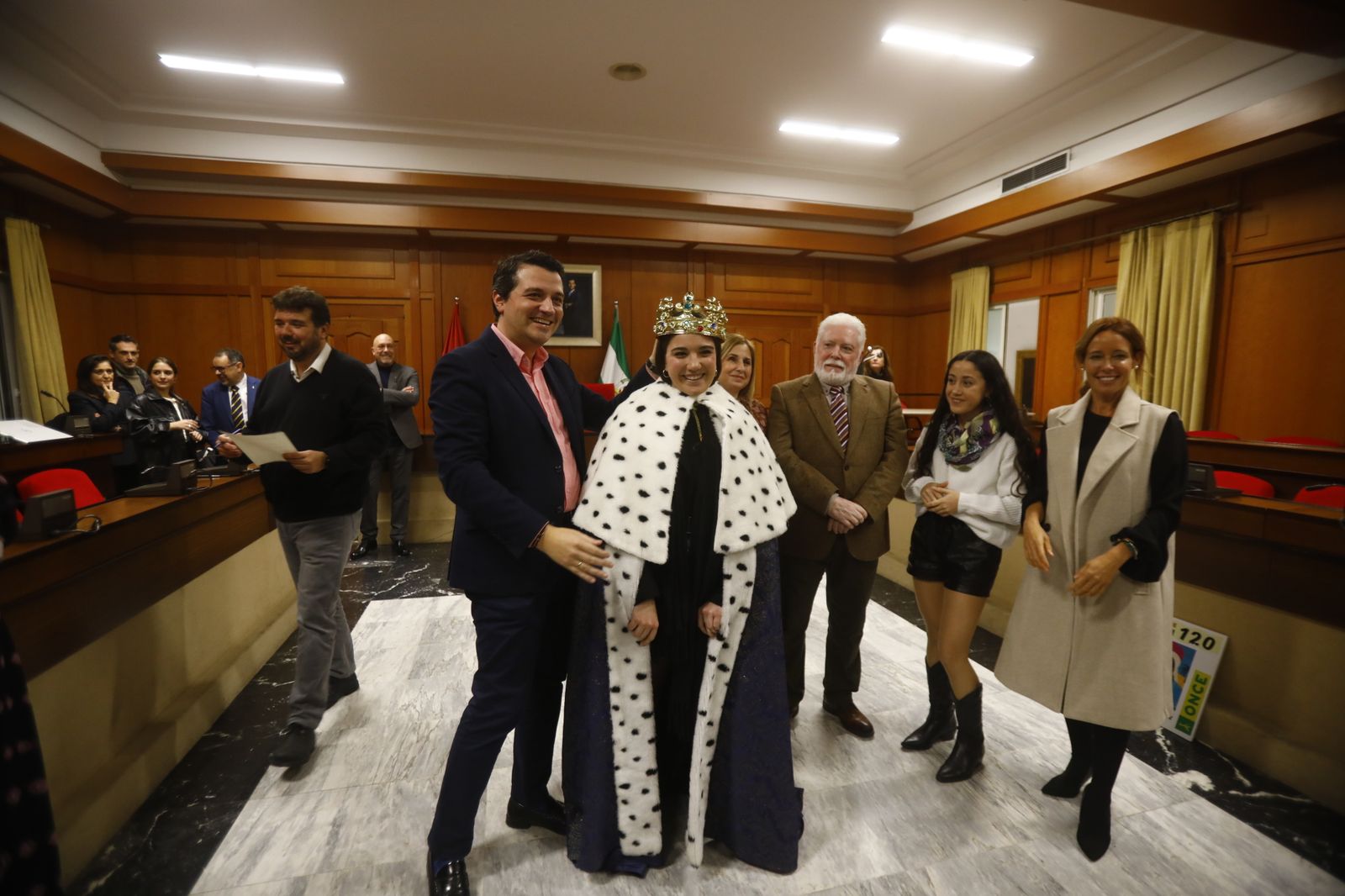 La elección del Rey Melchor de la Cabalgata de Córdoba, en imágenes