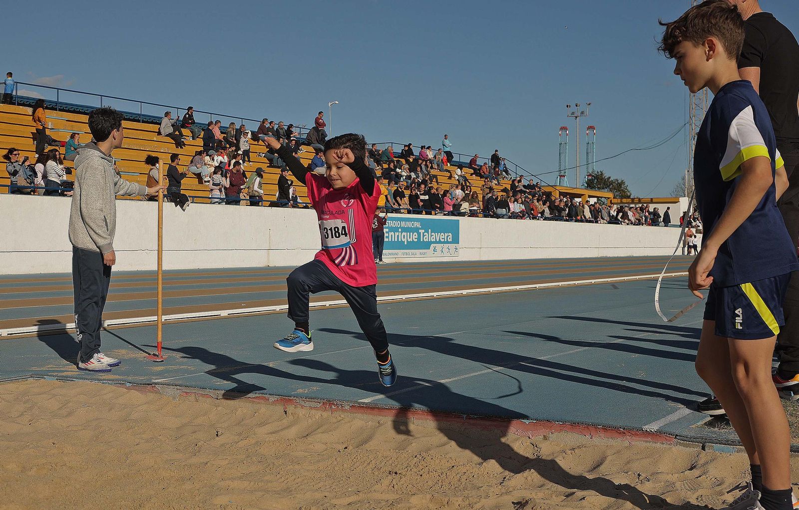 La final de los Juegos Municipales de invierno de Algeciras