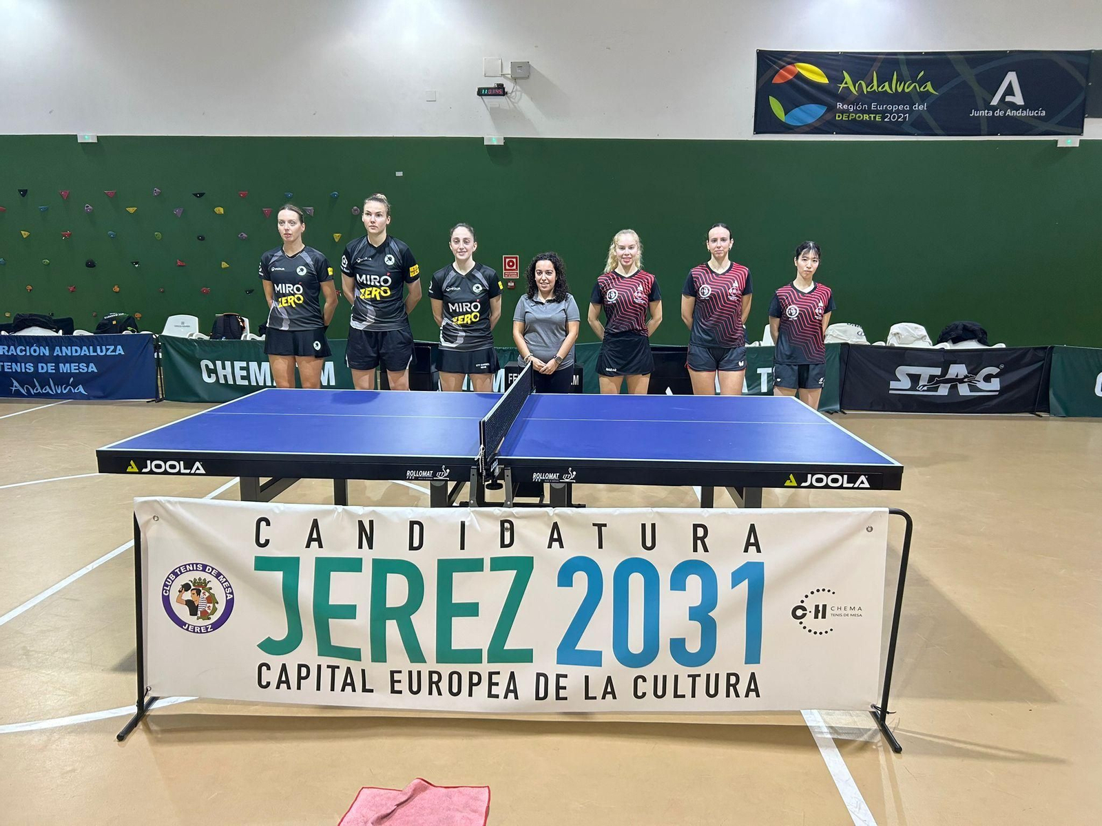 El CTM Jerez de la máxima categoría femenina cedió ante el Ganxets catalán.