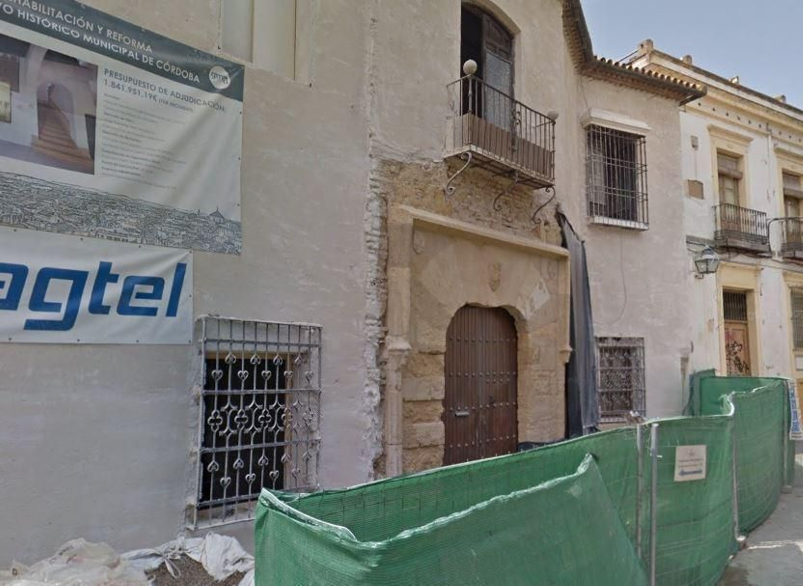 El Archivo Histórico de Córdoba, en obras.